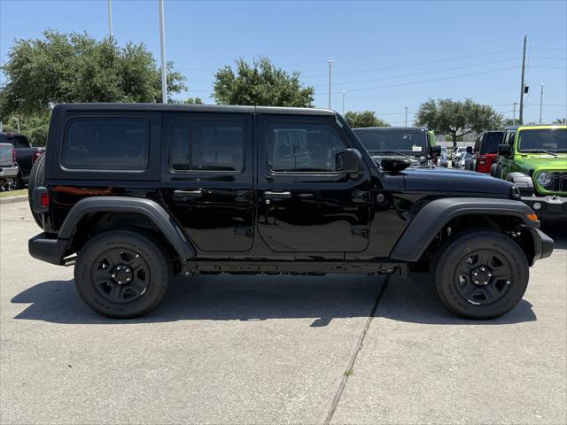 2025 Jeep Wrangler WRANGLER 4-DOOR SPORT
