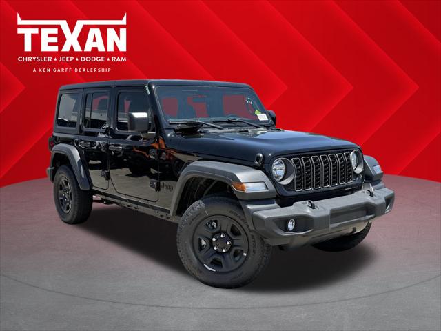 2025 Jeep Wrangler WRANGLER 4-DOOR SPORT