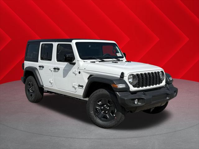2025 Jeep Wrangler WRANGLER 4-DOOR SPORT