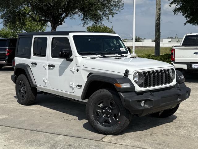 2025 Jeep Wrangler WRANGLER 4-DOOR SPORT