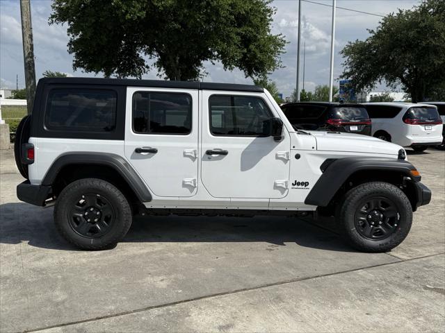 2025 Jeep Wrangler WRANGLER 4-DOOR SPORT