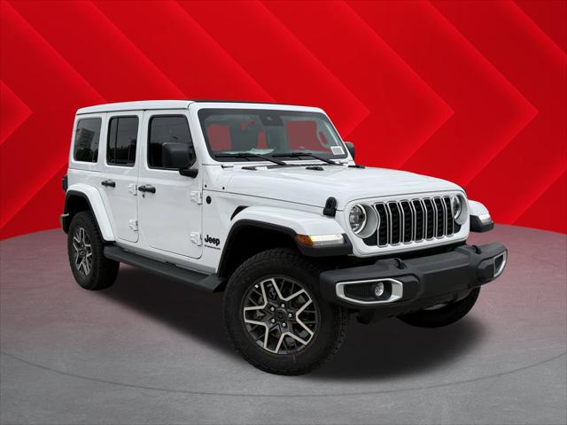 2025 Jeep Wrangler WRANGLER 4-DOOR SAHARA