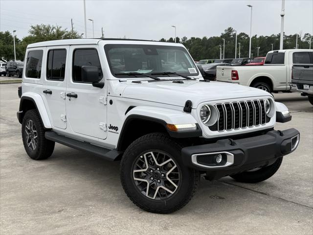 2025 Jeep Wrangler WRANGLER 4-DOOR SAHARA