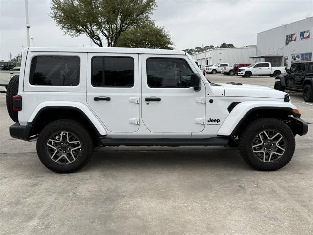 2025 Jeep Wrangler WRANGLER 4-DOOR SAHARA