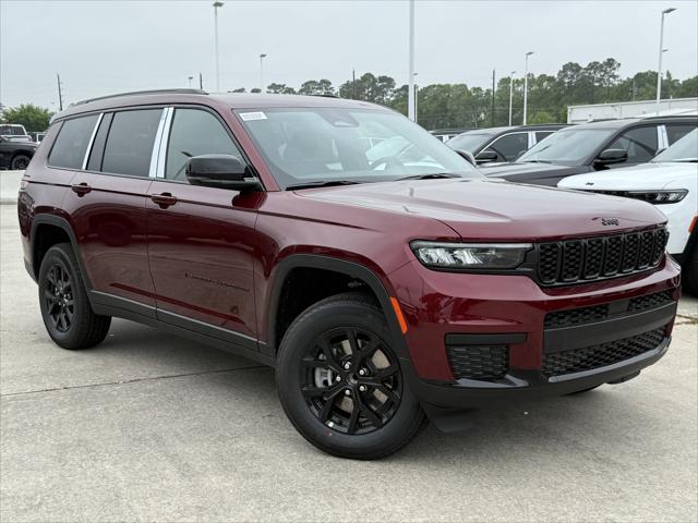 2025 Jeep Grand Cherokee GRAND CHEROKEE L ALTITUDE X 4X2
