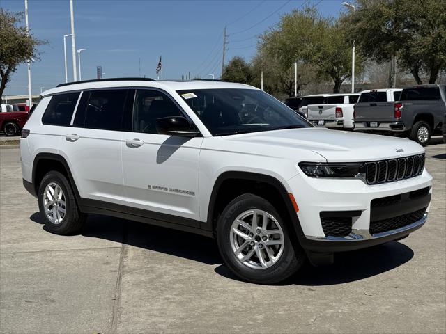 2025 Jeep Grand Cherokee GRAND CHEROKEE L LAREDO X 4X4