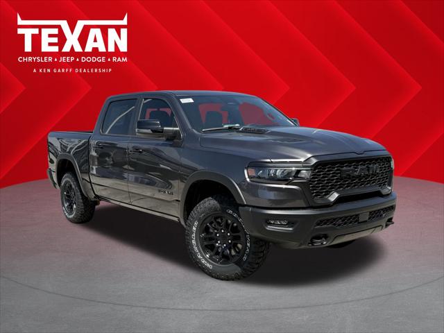 2025 RAM Ram 1500 RAM 1500 REBEL CREW CAB 4X4 57 BOX