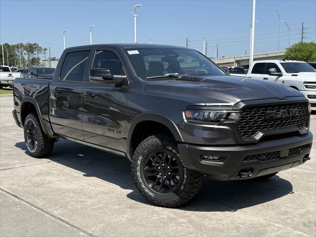 2025 RAM Ram 1500 RAM 1500 REBEL CREW CAB 4X4 57 BOX