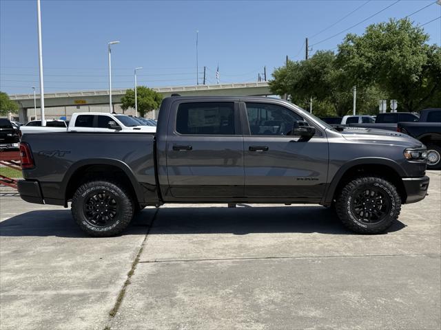 2025 RAM Ram 1500 RAM 1500 REBEL CREW CAB 4X4 57 BOX