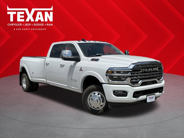 2025 RAM Ram 3500 RAM 3500 LIMITED LONGHORN CREW CAB 4X4 8 BOX