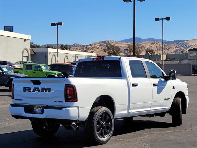 2025 RAM Ram 2500 RAM 2500 BIG HORN CREW CAB 4X4 64 BOX