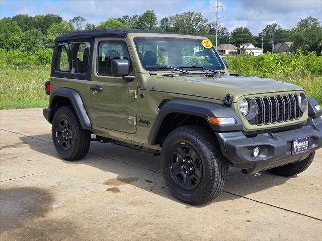 2025 Jeep Wrangler WRANGLER 2-DOOR SPORT