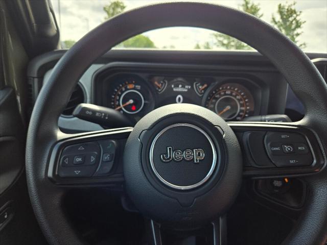 2025 Jeep Wrangler WRANGLER 2-DOOR SPORT
