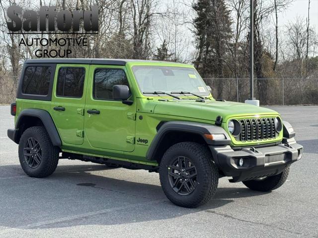 2025 Jeep Wrangler WRANGLER 4-DOOR SPORT S