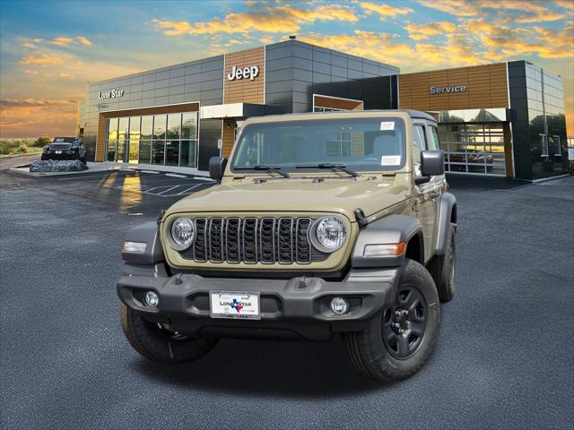 2025 Jeep Wrangler WRANGLER 2-DOOR SPORT