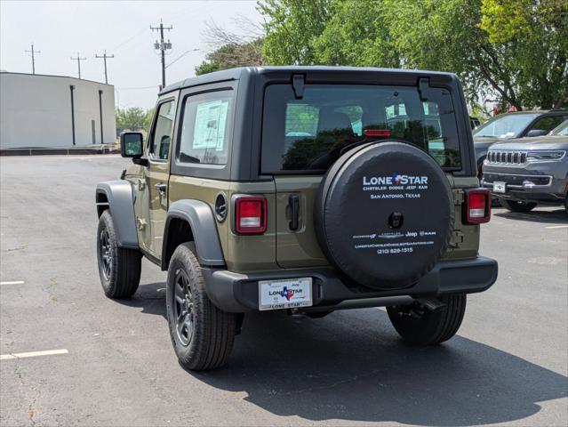 2025 Jeep Wrangler WRANGLER 2-DOOR SPORT