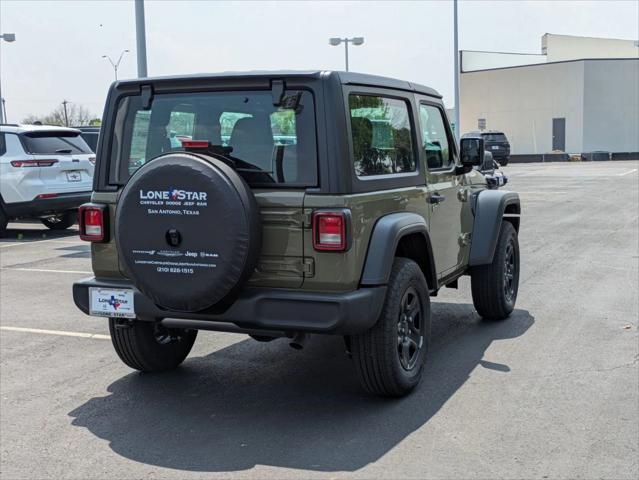 2025 Jeep Wrangler WRANGLER 2-DOOR SPORT