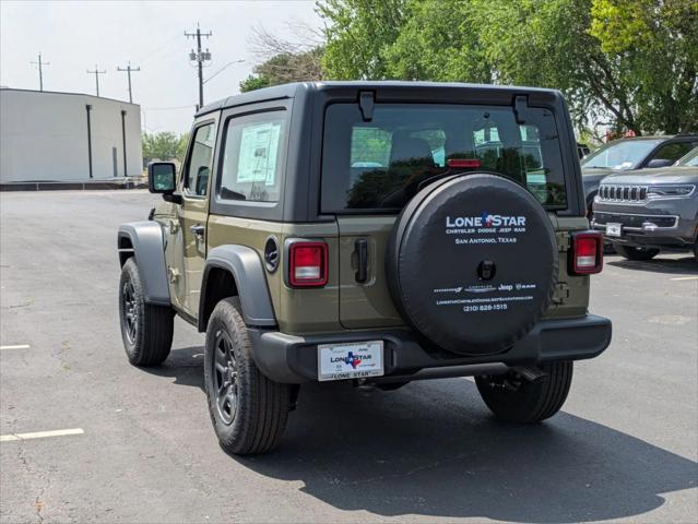2025 Jeep Wrangler WRANGLER 2-DOOR SPORT