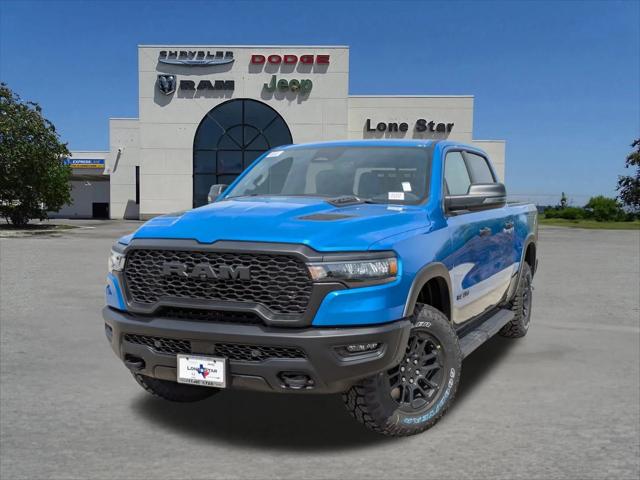 2025 RAM Ram 1500 RAM 1500 REBEL CREW CAB 4X4 57 BOX