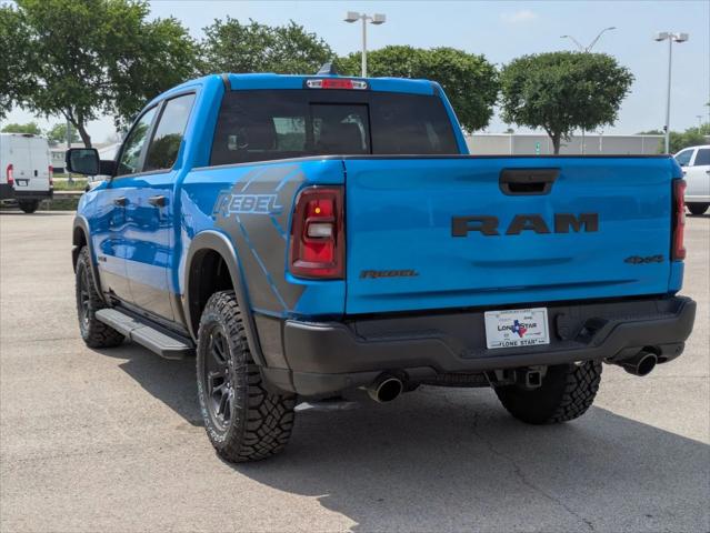 2025 RAM Ram 1500 RAM 1500 REBEL CREW CAB 4X4 57 BOX