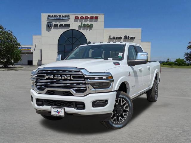 2025 RAM Ram 2500 RAM 2500 LIMITED LONGHORN CREW CAB 4X4 64 BOX
