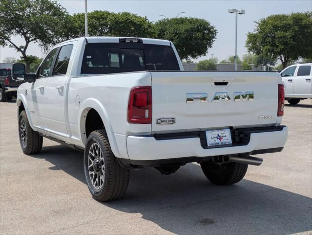 2025 RAM Ram 2500 RAM 2500 LIMITED LONGHORN CREW CAB 4X4 64 BOX