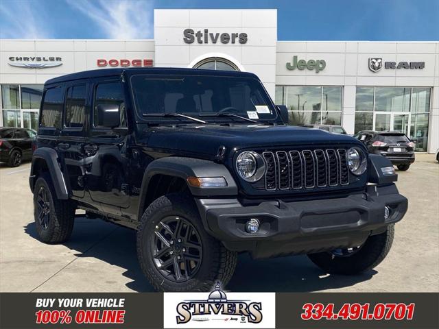 2025 Jeep Wrangler WRANGLER 4-DOOR SPORT S