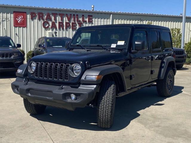 2025 Jeep Wrangler WRANGLER 4-DOOR SPORT S