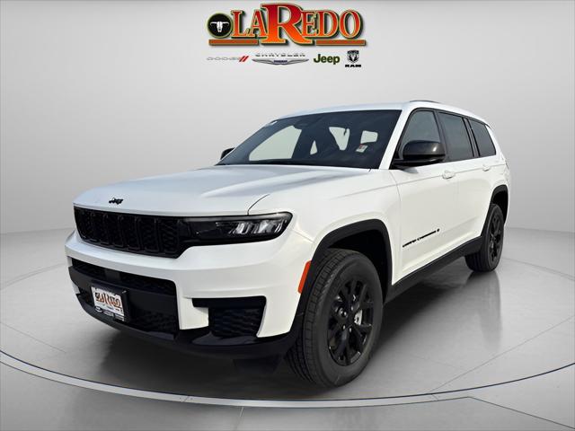 2025 Jeep Grand Cherokee GRAND CHEROKEE L ALTITUDE X 4X4