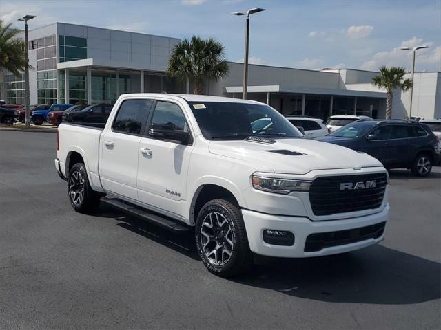 2025 RAM Ram 1500 RAM 1500 LARAMIE CREW CAB 4X4 57 BOX