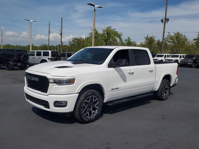 2025 RAM Ram 1500 RAM 1500 LARAMIE CREW CAB 4X4 57 BOX