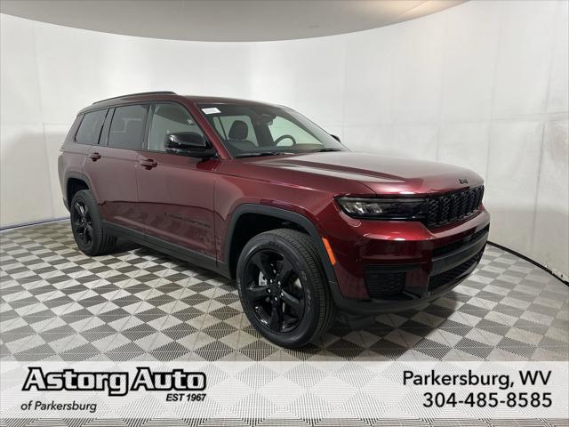 2025 Jeep Grand Cherokee GRAND CHEROKEE L ALTITUDE X 4X4
