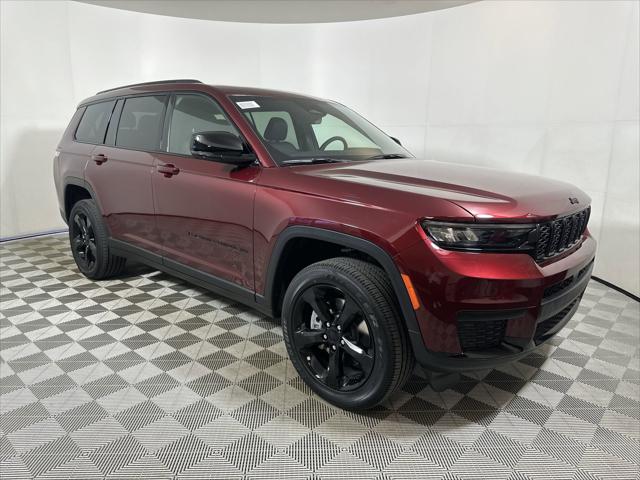 2025 Jeep Grand Cherokee GRAND CHEROKEE L ALTITUDE X 4X4