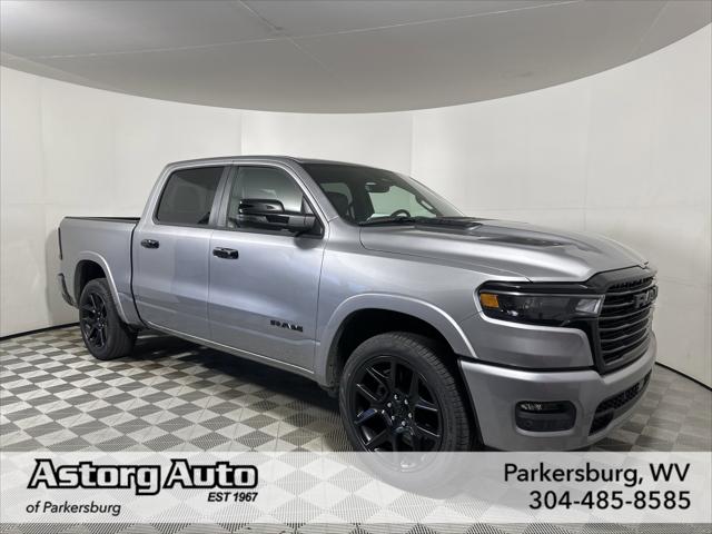 2025 RAM Ram 1500 RAM 1500 LARAMIE CREW CAB 4X4 57 BOX