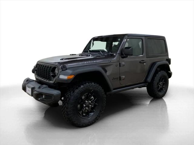 2025 Jeep Wrangler WRANGLER 2-DOOR WILLYS