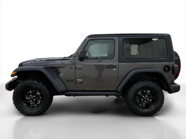 2025 Jeep Wrangler WRANGLER 2-DOOR WILLYS