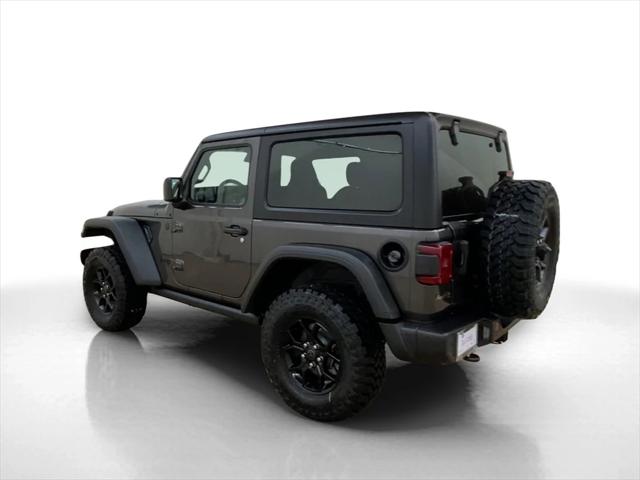 2025 Jeep Wrangler WRANGLER 2-DOOR WILLYS