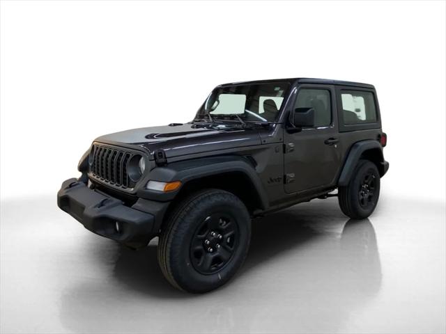 2025 Jeep Wrangler WRANGLER 2-DOOR SPORT