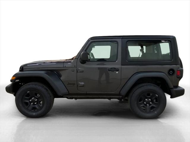 2025 Jeep Wrangler WRANGLER 2-DOOR SPORT