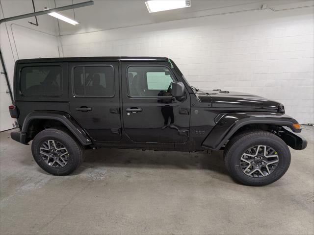 2025 Jeep Wrangler WRANGLER 4-DOOR SAHARA 2025 Jeep Wrangler WRANGLER 4-DOOR SAHARA