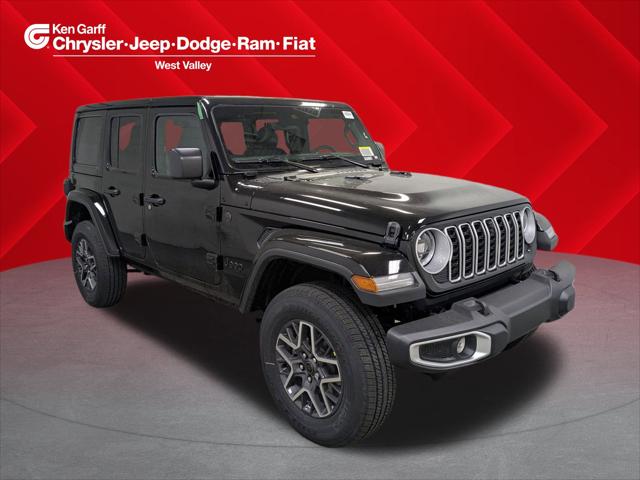 2025 Jeep Wrangler WRANGLER 4-DOOR SAHARA 2025 Jeep Wrangler WRANGLER 4-DOOR SAHARA
