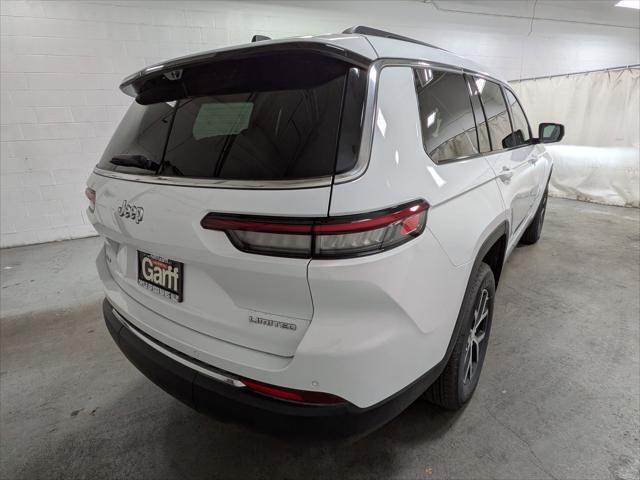 2025 Jeep Grand Cherokee GRAND CHEROKEE L LIMITED 4X4