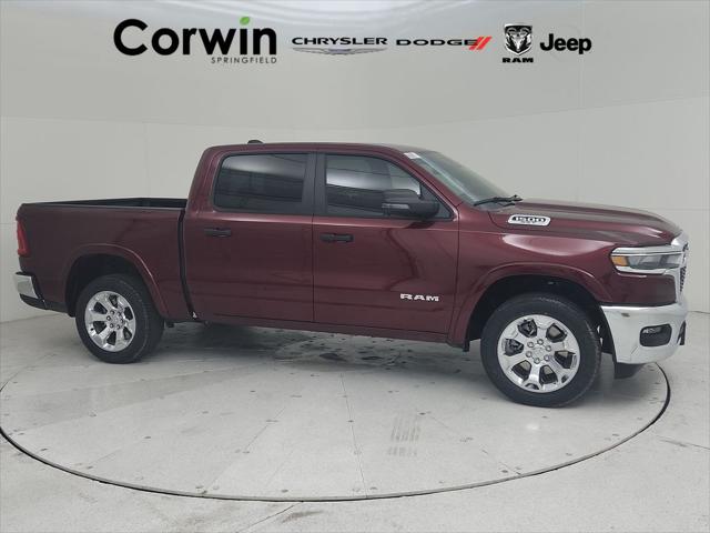 2025 RAM Ram 1500 RAM 1500 BIG HORN CREW CAB 4X4 57 BOX