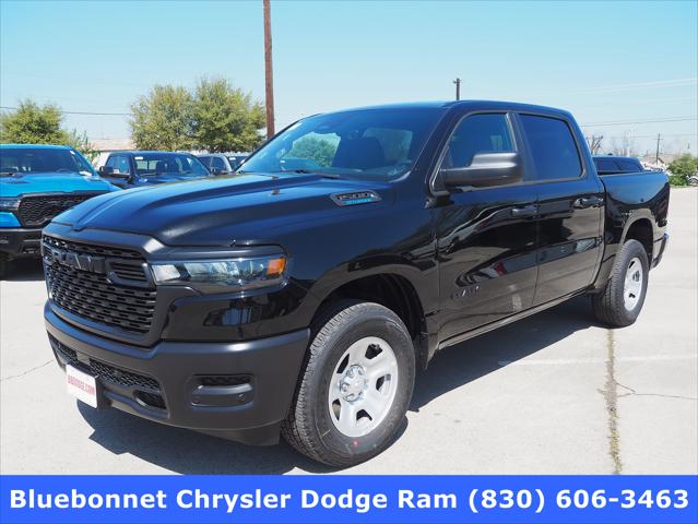 2025 RAM Ram 1500 RAM 1500 TRADESMAN CREW CAB 4X4 57 BOX
