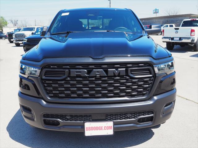 2025 RAM Ram 1500 RAM 1500 TRADESMAN CREW CAB 4X4 57 BOX