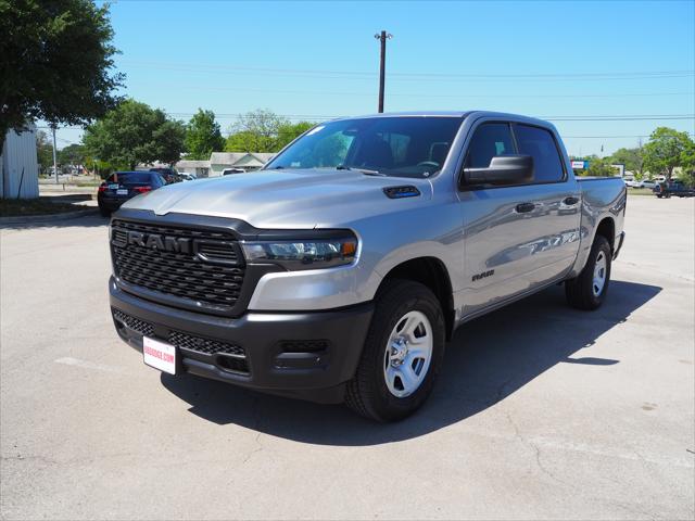 2025 RAM Ram 1500 RAM 1500 TRADESMAN CREW CAB 4X4 57 BOX