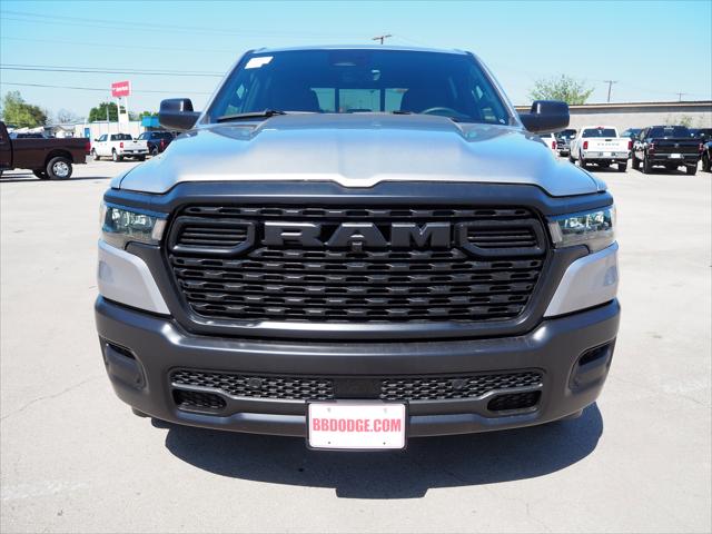 2025 RAM Ram 1500 RAM 1500 TRADESMAN CREW CAB 4X4 57 BOX