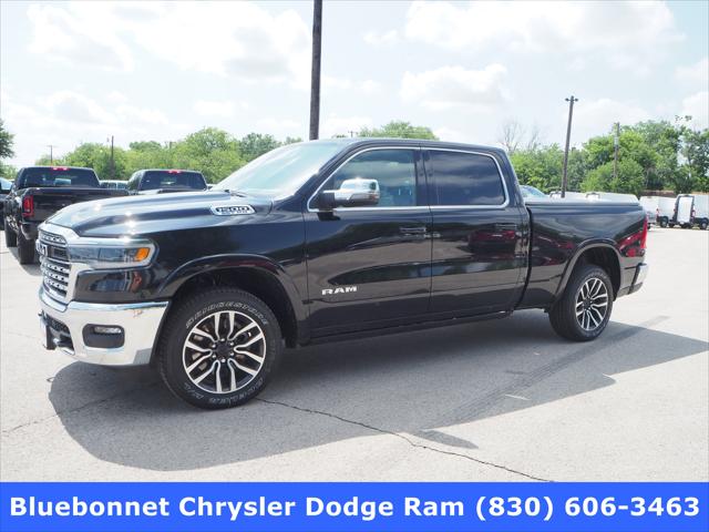 2025 RAM Ram 1500 RAM 1500 LIMITED LONGHORN CREW CAB 4X4 64 BOX