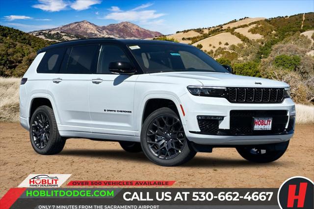 2025 Jeep Grand Cherokee GRAND CHEROKEE L SUMMIT 4X4