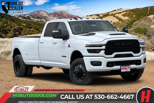 2025 RAM Ram 3500 RAM 3500 LARAMIE CREW CAB 4X4 8 BOX